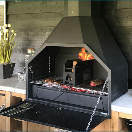 Home Fires Braai 1200 Freestanding