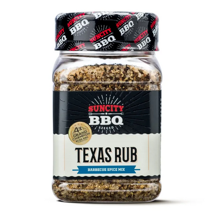 SunCity BBQ Texas Rub 280 gram