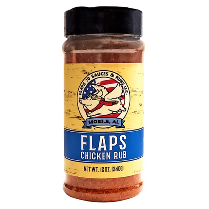 Flaps 20 Chicken Rub 12 oz