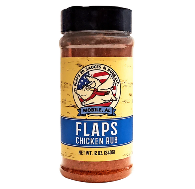 Flaps 20 Chicken Rub 12 oz