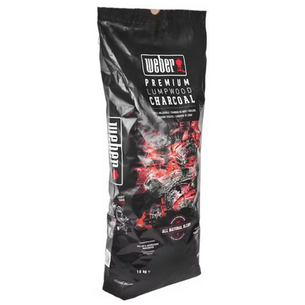 Weber Premium Lumpwood Charcoal 10 kg