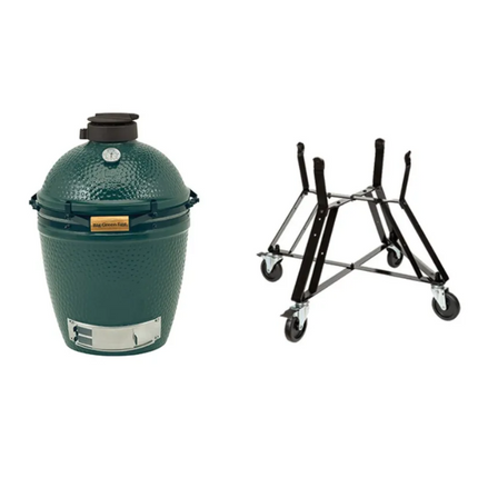 Big Green Egg Medium + Nest