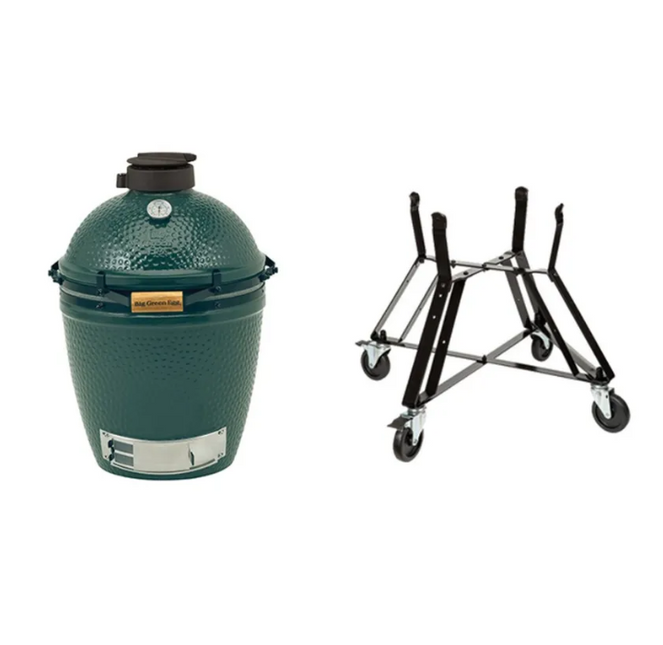 Big Green Egg Medium + Nest