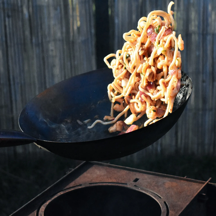 Stoked BBQ Wok plate