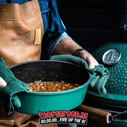 Big Green Egg  Dutch Oven Oval