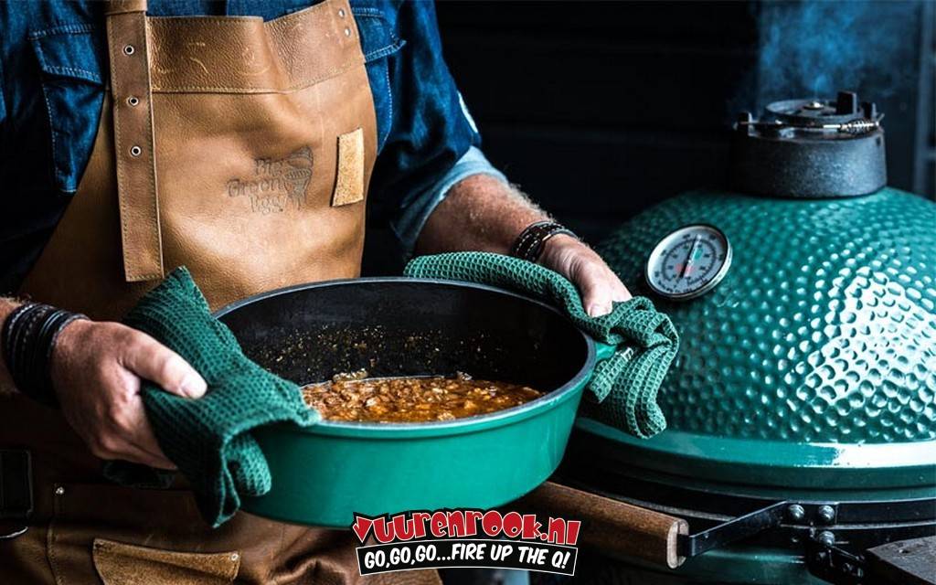 Big Green Egg  Dutch Oven Oval