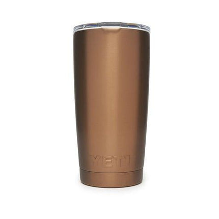 Yeti Rambler Tumbler 20 oz Copper