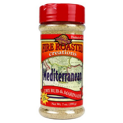 Fire Roasted Creations Mediterranean Rub & Marinade 8oz