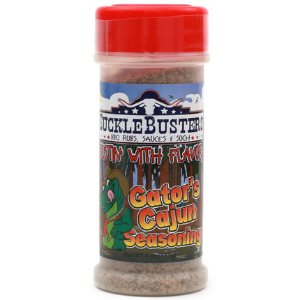 SuckleBusters Gators Cajun Seasoning 4oz