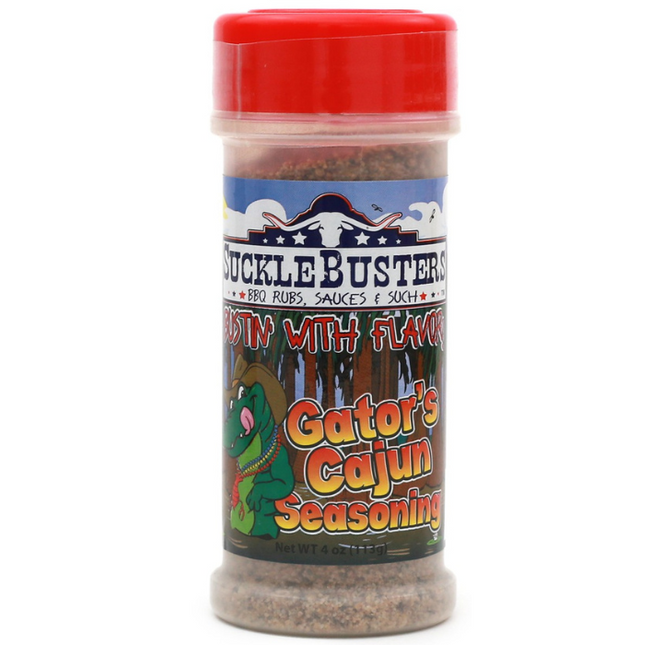 SuckleBusters Gators Cajun Seasoning 4oz