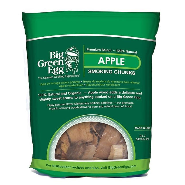 Big Green Egg Appel Chunks 3 kg