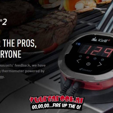 Weber iGrill 2 Bluetooth