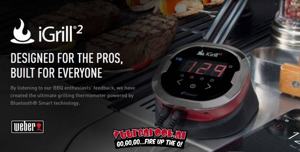 Weber iGrill 2 Bluetooth