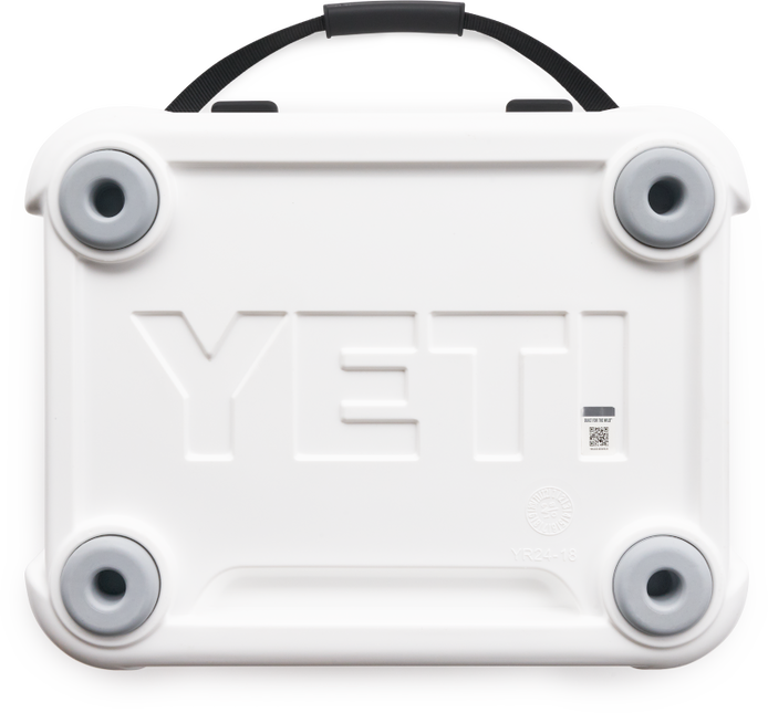 Yeti Roadie 24 Hard Cooler White