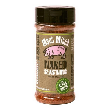 Meat Mitch Naked Seas'ning Rub - All Natural 5.5oz