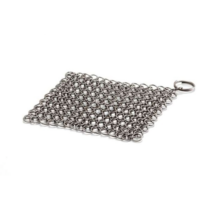 Petromax Chain Mail Scrubber / Cleaner Stainless Steel XL