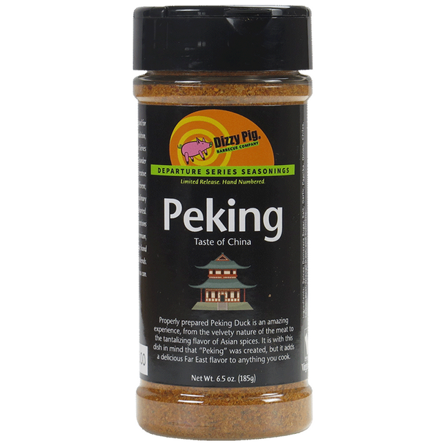 Dizzy Pig BBQ Peking Chinese Style Rub 6.5oz