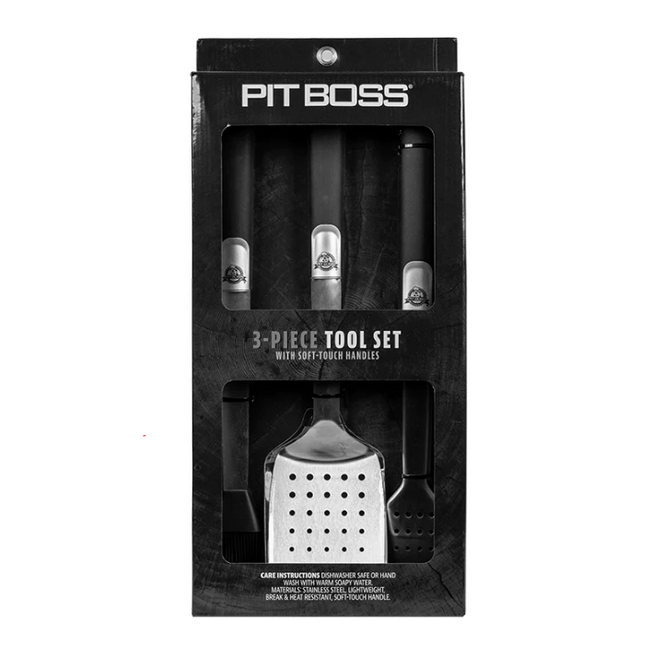 Pit Boss 3-delige Tool Set