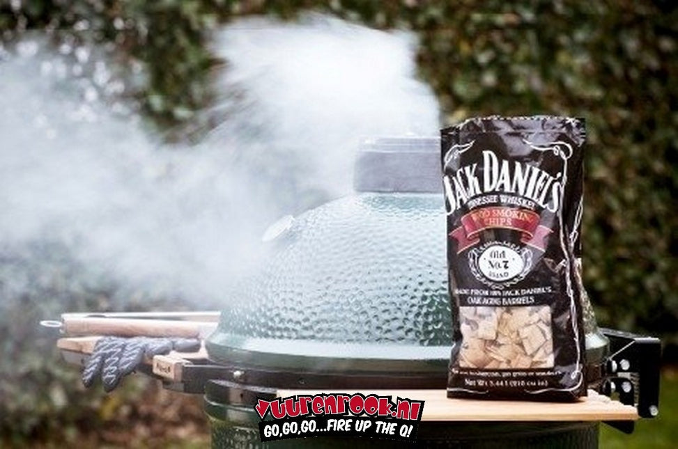 Jack Daniels Whiskey Smoking Chips 800 grams