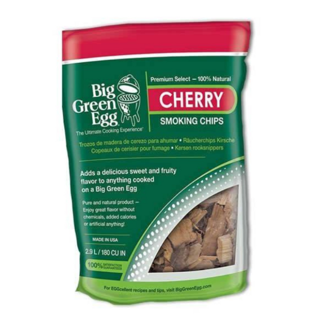 Big Green Egg Cherry Smoker Chips 2.9 Liters