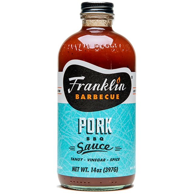 Franklin Barbecue Schweinefleisch-BBQ-Sauce 14 oz