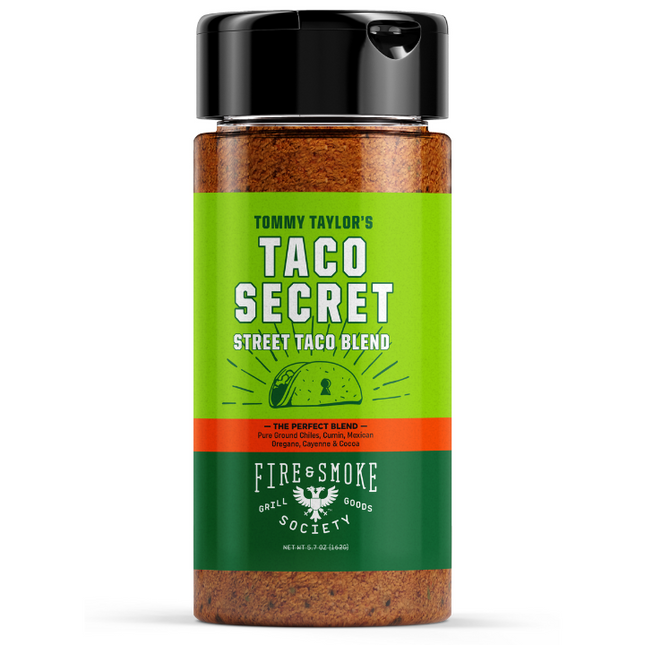 Fire&Smoke Taco Secret Street Taco Blend 7.9 oz