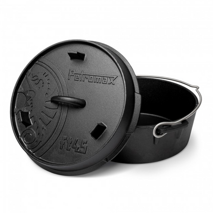 Petromax 4,5Quarts / 3,5 Liter Dutch Oven zonder Pootjes