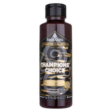 Saus.Guru Champions' Choice Pitmaster Sauce 500 ml