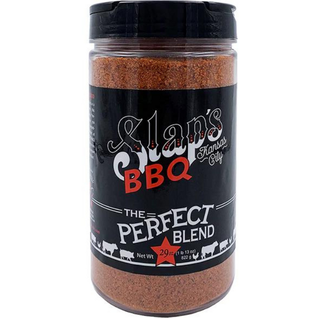 Slap's BBQ The Perfect Blend BBQ Rub 29oz