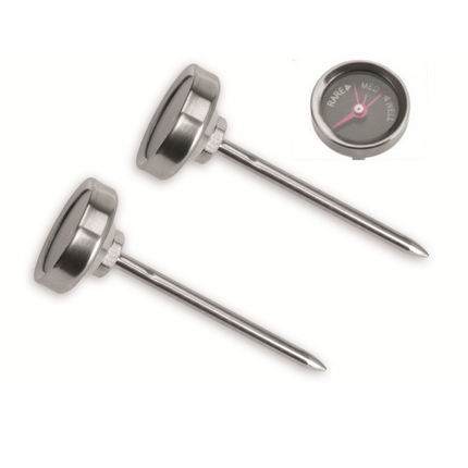 Vuur&amp;Rook Steak Thermometer 2 pcs.