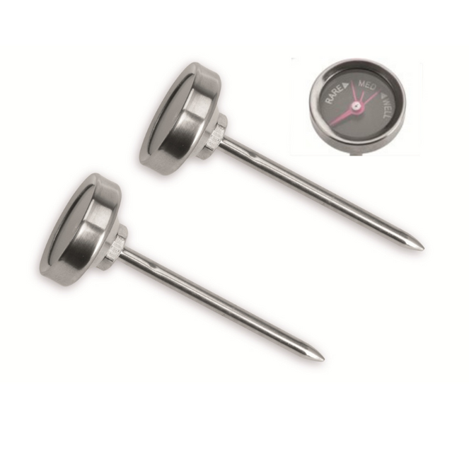 Vuur&Rook Steak Thermometer 2 st.