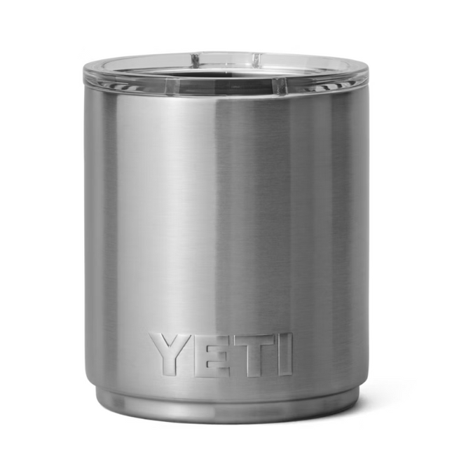 Yeti Rambler Lowball 10 oz Edelstahl