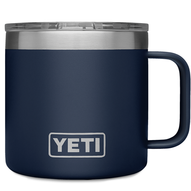 Yeti Rambler Mug 14 oz Navy