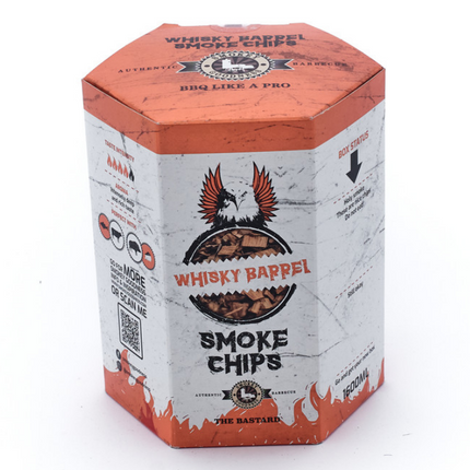 Smokey Goodness Pork Perfection Smoke Chips blend Hickory, Apple &amp; Maple 1600 ml