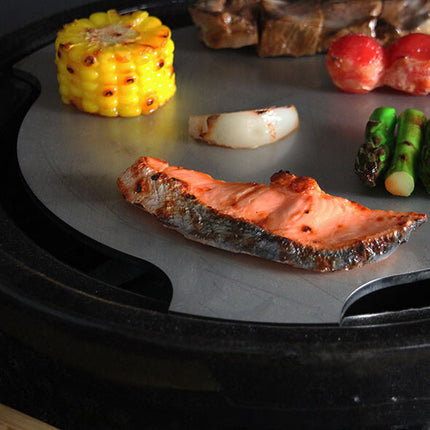 Yakiniku Round Shichirin Teppanyaki Plate