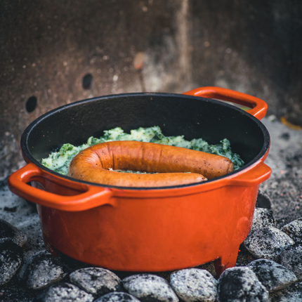 The Windmill Premium Dutch Oven 4.5 quarts Limited Edition Enameled