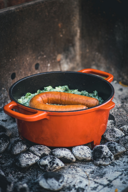 The Windmill Premium Dutch Oven 4,5 quarts Limited Edition Geëmailleerd