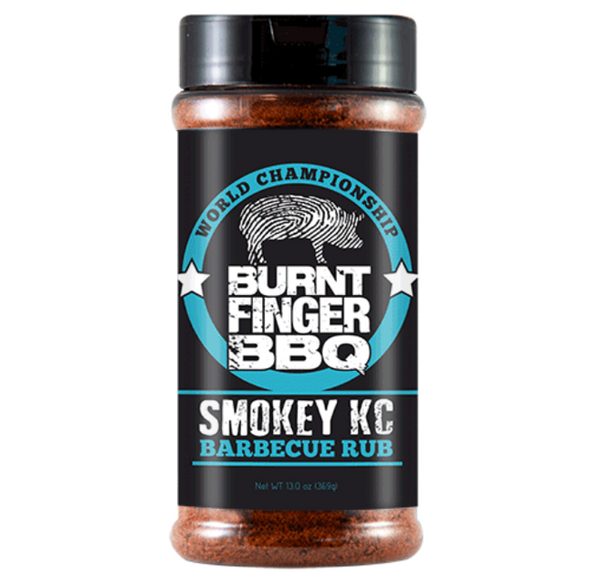 Burnt Finger BBQ Smokey Kansas City All Purpose Rub 13oz