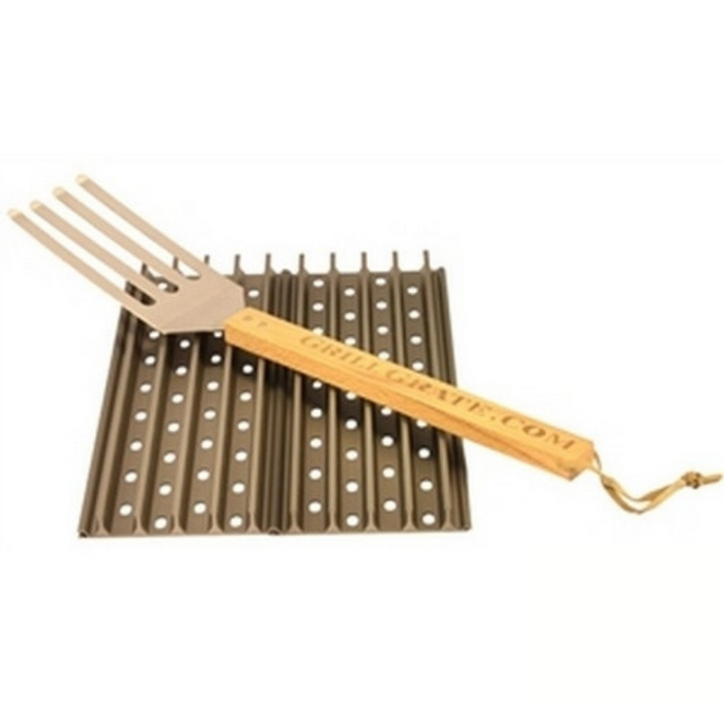 The Original Grill Grate Set for Green Mountain Grills TREK