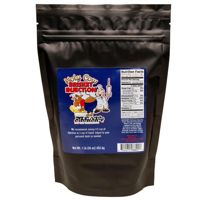 Meat Church Holy Cow Brisket Injection 16oz