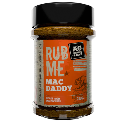 Angus&Oink (Rub Me) Macdaddy Burger Sauce Seasoning 200 gram