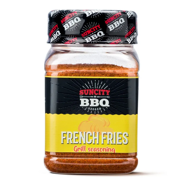 SunCity BBQ French Fry Grill Rub 280 Gramm