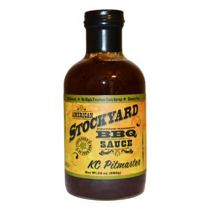 Stockyard KC Pitmaster 12.5oz