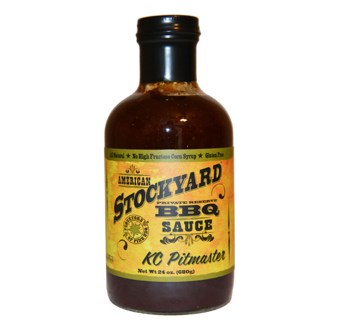 Stockyard KC Pitmaster 12.5oz