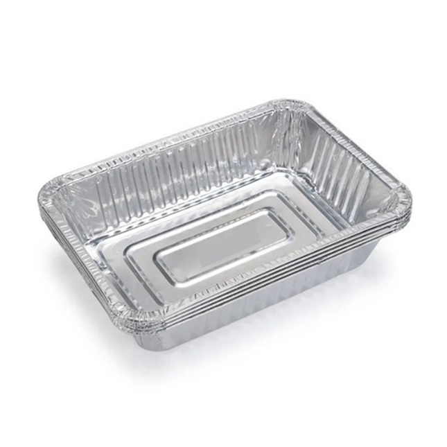 Turnpike BBQ Aluminium Drip Pan 31,5 x 21,5 cm 5 stuks