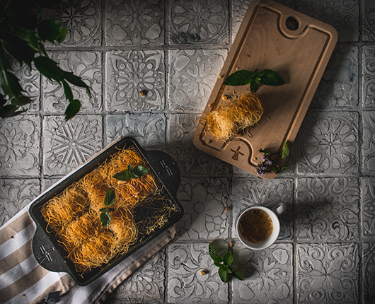 The Windmill Cast Iron Oven Dish 