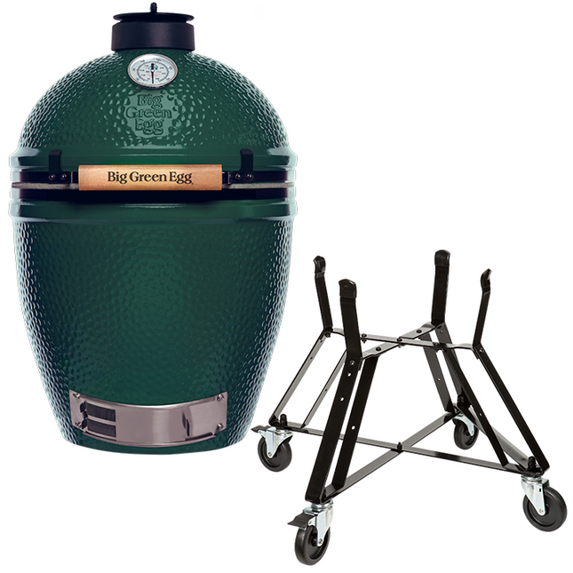 Big Green Egg Large + Nest