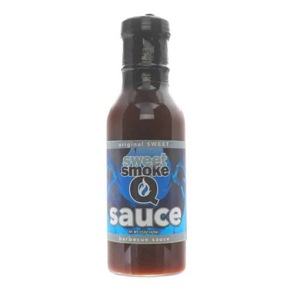 Sweet Smoke Q Süße BBQ-Sauce 15oz