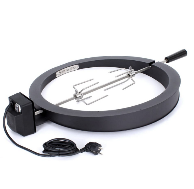 Spit On Fire Kamado Rotisserie Ring Medium 19''