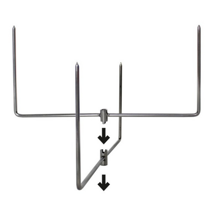 Smokeware Trompo King 4 Spike-System